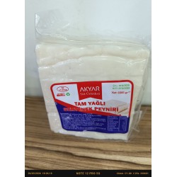 Ezine Akyar Köy İnek Peyniri 1 KG