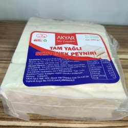 Ezine Akyar Köy İnek Peyniri 1 KG