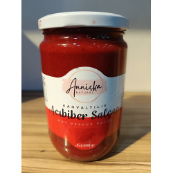 El Yapımı Anniçka Acı Biber Salçası Kahvaltılık 600gr