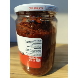 El Yapımı Anniçka Acı Biber Salçası Gün  Kurusu 600gr