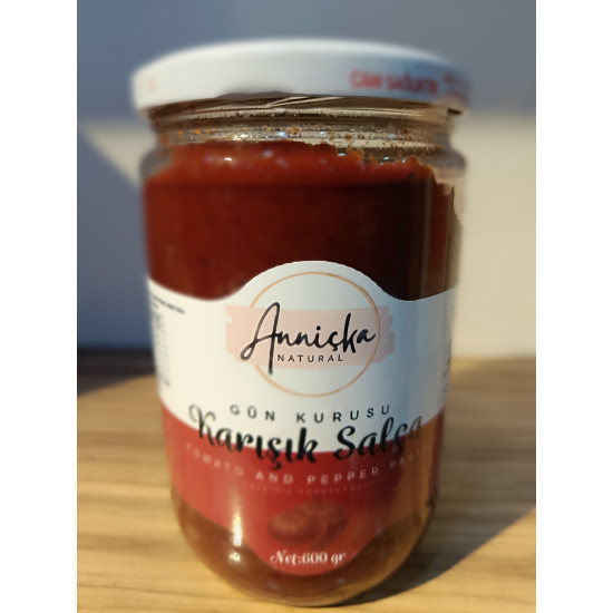 El Yapımı Anniçka Karışık Salça Gün Kurusu 600 gr