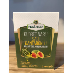 Mesr-i Şifa Kudret Narlı Sarı Kantonlu Ballı Bitkisel Macun 460 gr