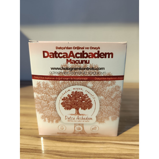 Datça Damla Sakızlı Acı Bademli Macun 240 Gr