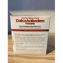 Datça Damla Sakızlı Acı Bademli Macun 240 Gr