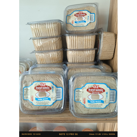 Öz Bayramiç Tahin Helvası 500 gr