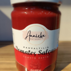 Ezine Annicka El Yapımı Kahvaltılık Domates Salçası 600 Gr