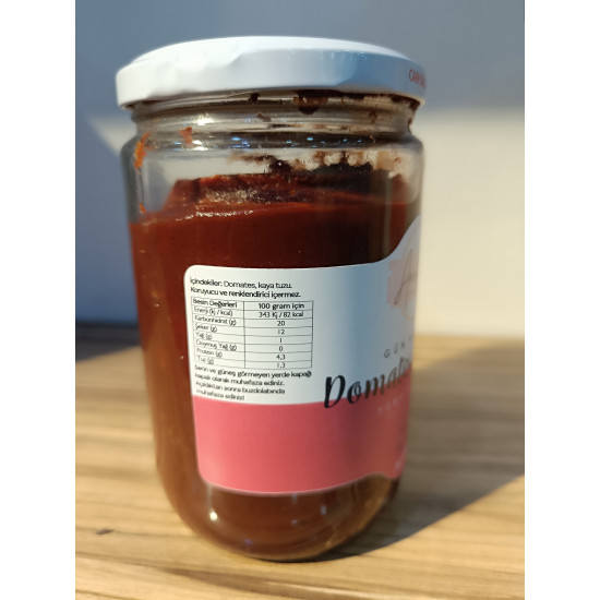 El yapımın Annicka Domates Salçası Gün Kurusu 600 gr