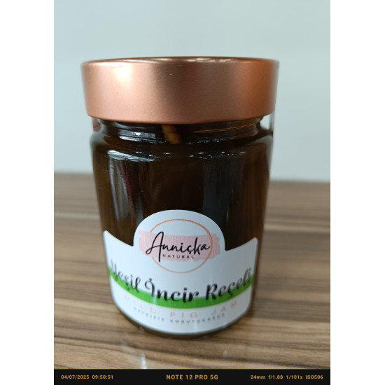 Yeşil İncir Reçeli 400 Gr