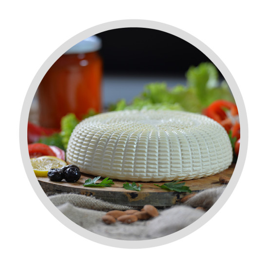 Taze Tam Yağlı Çerkez Peyniri 500Gr