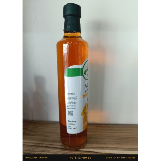 İlayda Alıç Sirkesi 500 ML