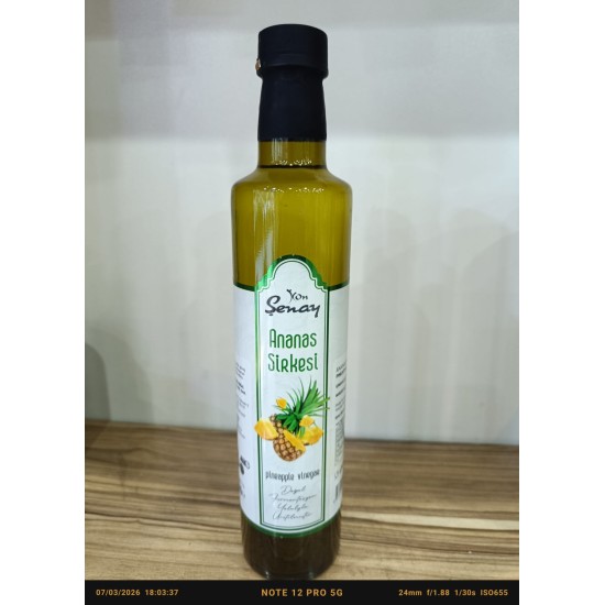 Yönşenay Ananas Sirkesi 500 Ml 
