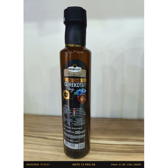 Mesiri Şifa Çörekotu Yağı 250 ML