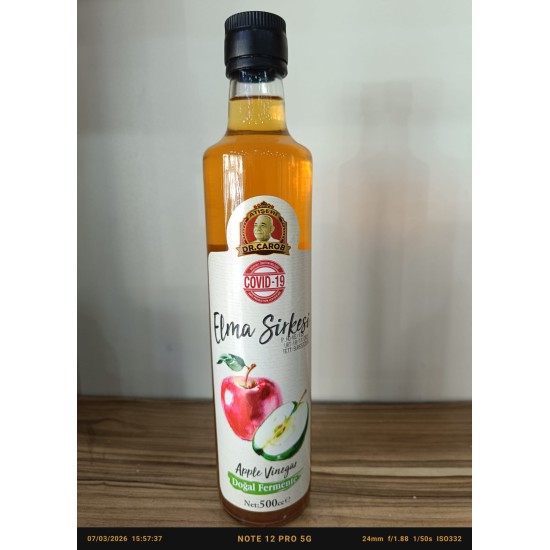 Atışeri Elma Sirkesi 500 Cc