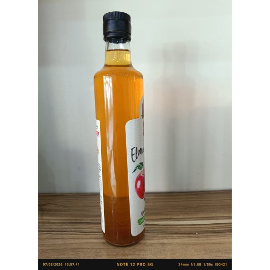 Atışeri Elma Sirkesi 500 Cc