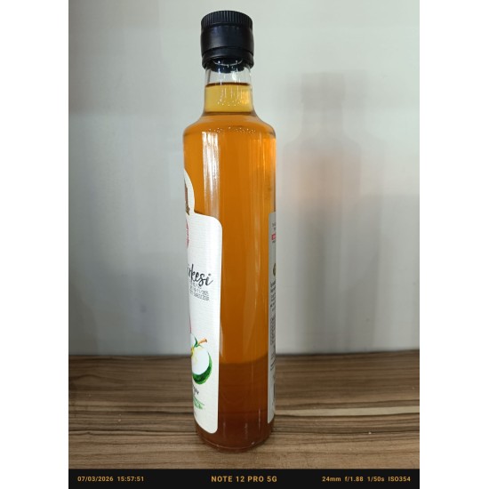 Atışeri Elma Sirkesi 500 Cc