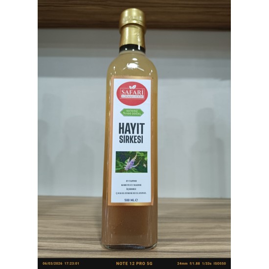 Safari Hayıt Sirkesi 500 ML