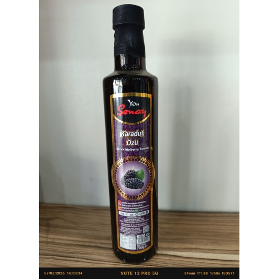 Şenay Karadut Özü 700 Ml