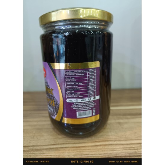Yönşenay Karadut Pekmezi - 800 Gr