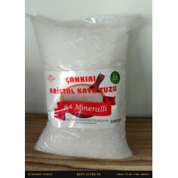 Çankırı Kaya Tuzu Taş Değirmen (Kalın) 1 KG