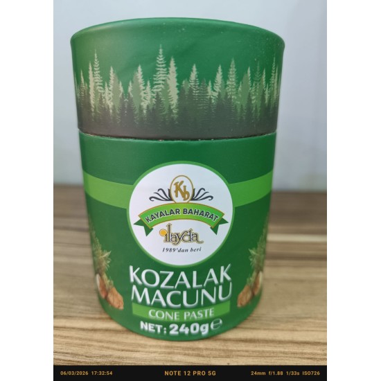 İlayda Kozalak Macunu 240 Gr