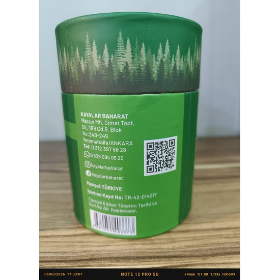 İlayda Kozalak Macunu 240 Gr