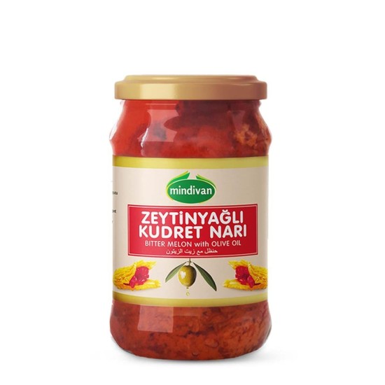 Mindivan Zeytin Yağlı Kudret Narı 250 Gr