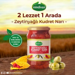 Mindivan Zeytin Yağlı Kudret Narı 250 Gr