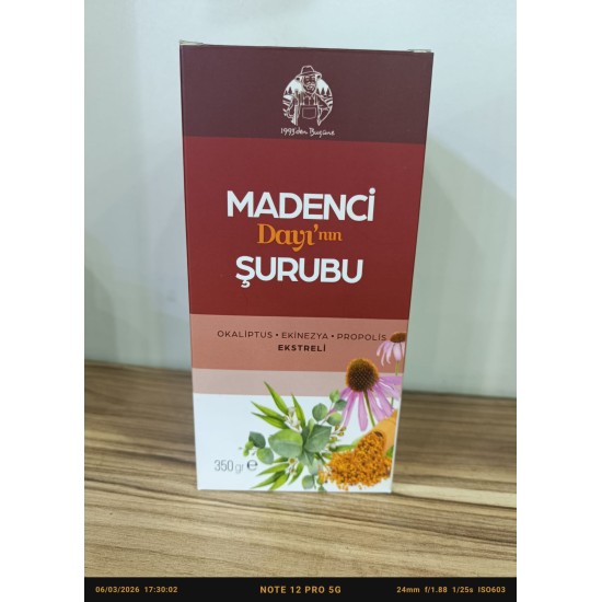 Madenci Dayı'nın Şurubu 350 Gr