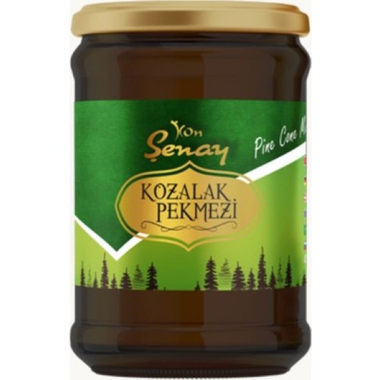 Yönşenay Kozalak Pekmezi 800 Gr