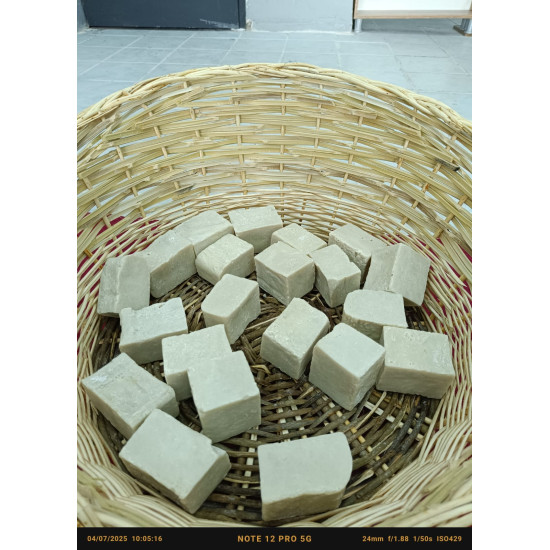 Geyikli Katkısız Doğal Zeytin Yağı Sabunu 1 KG