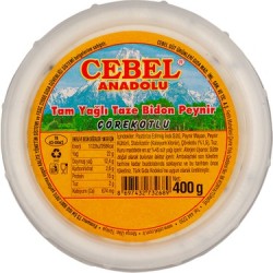 Cebel Bidon Peynir Çörekotlu 400 Gr