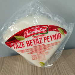 Tam Yağlı Taze Beyaz Peynir 700-800 Gr