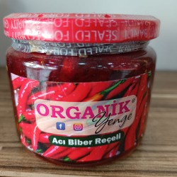 Organik Yenge Acı Biber Reçeli 200 Gr