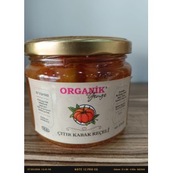 Organik Yenge Çıtır Kabak Reçeli 375 Gr