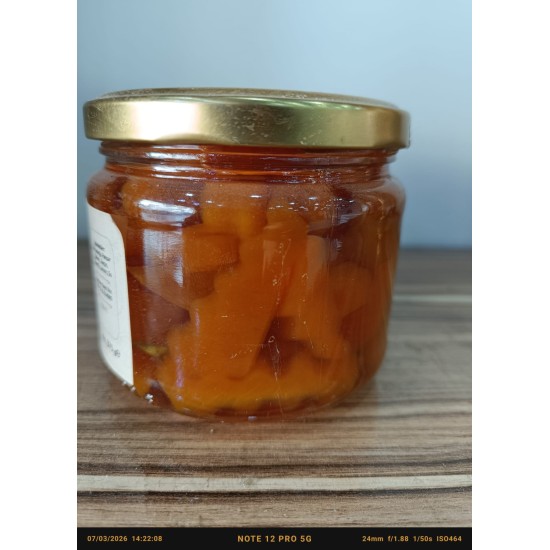 Organik Yenge Çıtır Kabak Reçeli 375 Gr