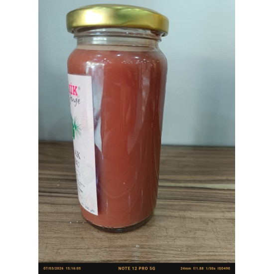 Organik Yenge Kozalak Şurubu 260 Gr