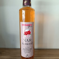 Organik Yenge Nar Sirkesi 500 ML
