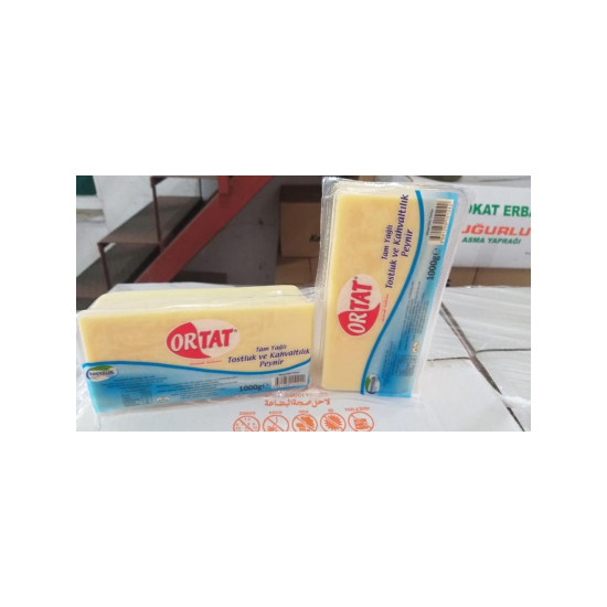 Tam Yağlı  Taze Kaşar Peyniri 1Kg