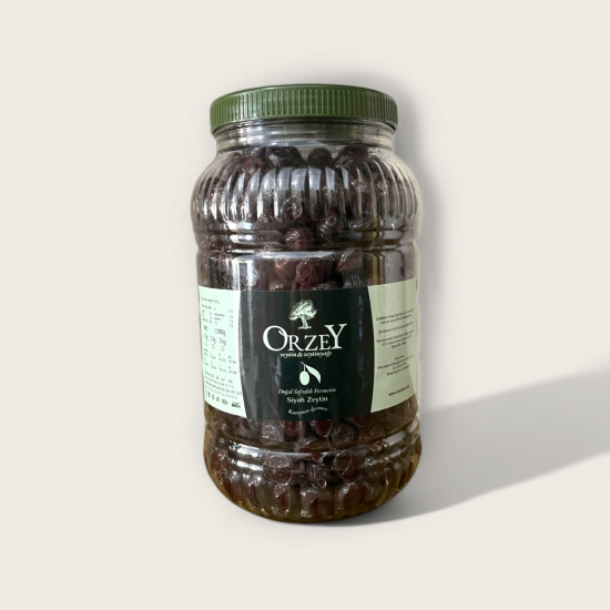 Siyah Kuru Sele Zeytin 2 KG 