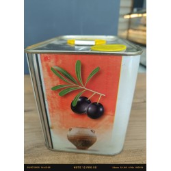 Naturel Sızma Soğuk Sıkım Taş Baskı Zeytin Yağı 2 LT Teneke