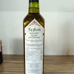 Naturel Sızma Soğuk Sıkım Taş Baskı Zeytin Yağı 1 LT