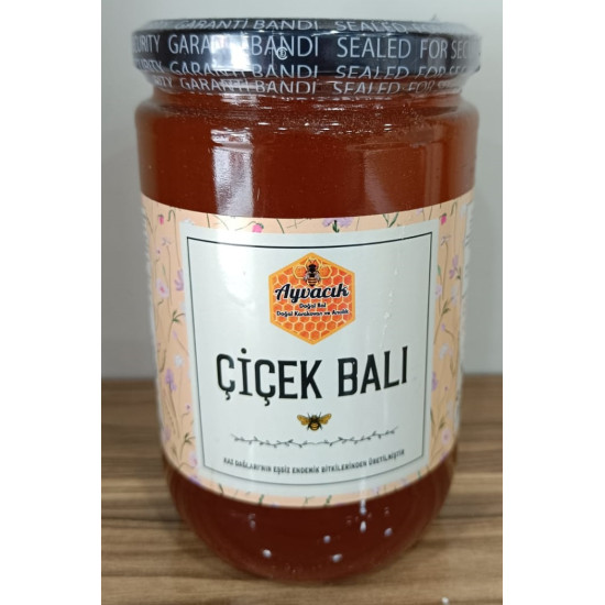 Kazdağları Çiçek Balı 850 GR Cam Kavanoz