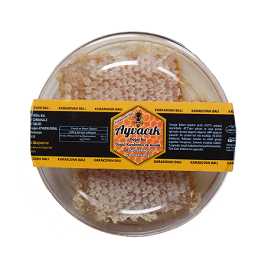 Ayvacık Karakovan Petek Balı 1 Kg 