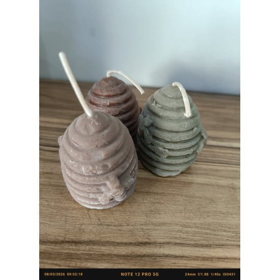 Ayvacık Büyük Mum (Bal Mumu) 