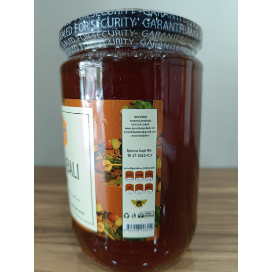 Kazdağları Meşe Balı 850 GR Cam Kavanoz